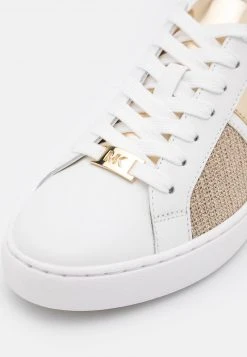 MICHAEL Michael Kors Damen IRVING STRIPE LACE UP - Sneaker Low - Pale Gold -MICHAEL Michael Kors Geschäft 20fd8a6587f84f7ba7a918e50dc0f9dd
