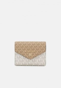 MICHAEL Michael Kors Damen JET SET CHARM TRIFOLD - Geldbörse - Vanilla