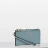 MICHAEL Michael Kors Damen JET SET - Clutch - Pale Blue 1 MICHAEL Michael Kors Damen JET SET - Clutch - Pale Blue -MICHAEL Michael Kors Geschäft 214ea357275143a18a98fac7a64e83a6