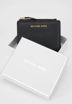 MICHAEL Michael Kors Damen JET SET SNAP BILLFOLD SMALL - Geldbörse - Black -MICHAEL Michael Kors Geschäft 218475744a744296b4febcdb1b46eb42