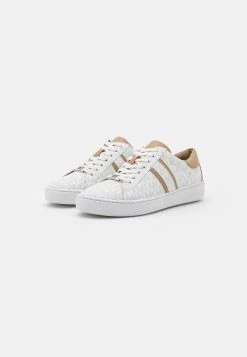 MICHAEL Michael Kors Damen KEATON STRIPE LACE UP - Sneaker Low - Bright White 11 MICHAEL Michael Kors Damen KEATON STRIPE LACE UP - Sneaker Low - Bright White -MICHAEL Michael Kors Geschäft 21cbced193804fe491e5d153e9a0816f