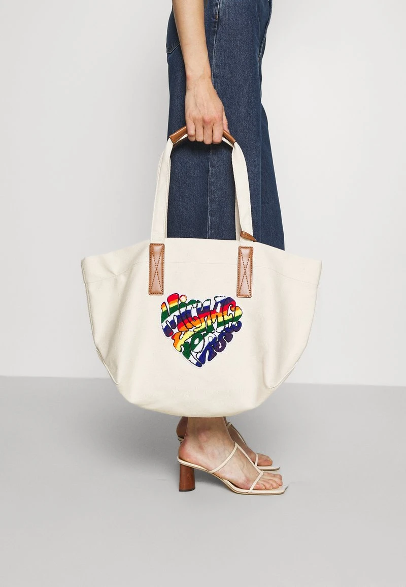 MICHAEL Michael Kors Damen THE BAG TOTE SET - Shopping Bag - Natural/acorn 3 MICHAEL Michael Kors Damen THE BAG TOTE SET - Shopping Bag - Natural/acorn