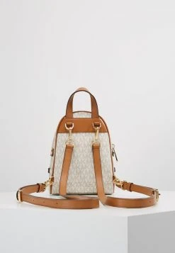 MICHAEL Michael Kors Damen RHEA ZIP XS BACKPACK - Tagesrucksack - Vanilla -MICHAEL Michael Kors Geschäft 22f1d172834c41f79302126fc13c94b7