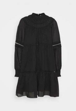 MICHAEL Michael Kors Damen LAWN MINI TENTY - Freizeitkleid - Black -MICHAEL Michael Kors Geschäft 22f1ea471ffd4820ade87c1ac8a10e18