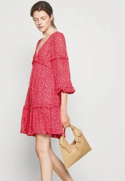 MICHAEL Michael Kors Damen TENTY CHEETAH MINI DRESS - Freizeitkleid - Blush Pink 11 MICHAEL Michael Kors Damen TENTY CHEETAH MINI DRESS - Freizeitkleid - Blush Pink -MICHAEL Michael Kors Geschäft 22f9d4e702534cba80262cb3ed2585db