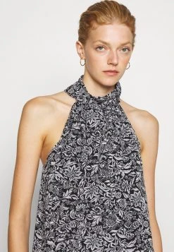 MICHAEL Michael Kors Damen BICOLOR HIPPIE - Bluse - Black/white -MICHAEL Michael Kors Geschäft 23d8f421411a4ae1863ca4ef4a452639