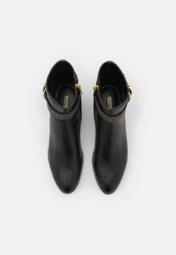 MICHAEL Michael Kors Damen BRITTON - Stiefelette - Black/brown -MICHAEL Michael Kors Geschäft 24b6761e74f642c697e7151696621744
