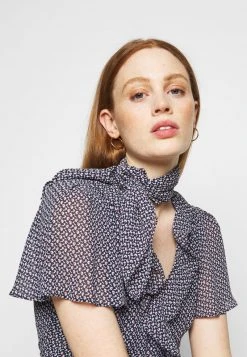 MICHAEL Michael Kors Damen PRINTED MIDI DRESS - Freizeitkleid - Blue 13 MICHAEL Michael Kors Damen PRINTED MIDI DRESS - Freizeitkleid - Blue -MICHAEL Michael Kors Geschäft 24c782d0c5cd40d79a4b32d55bbcfe94