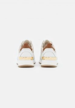 MICHAEL Michael Kors Damen PIPPIN TRAINER - Sneaker Low - Vanilla/cream -MICHAEL Michael Kors Geschäft 24f19c6e21ad42ebad2a94af5955884d
