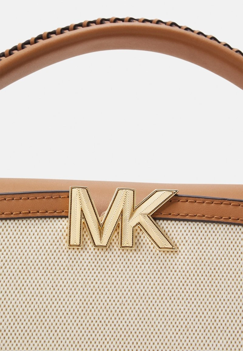 MICHAEL Michael Kors Damen KARLIE SATCHEL - Handtasche - Natural 7 MICHAEL Michael Kors Damen KARLIE SATCHEL - Handtasche - Natural – Bild 5