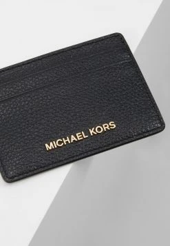 MICHAEL Michael Kors Damen JET SET CARD HOLDER MERCER - Geldbörse - Black -MICHAEL Michael Kors Geschäft 257d04fc44b34c029ee5bcd90568f43e