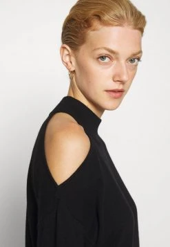 MICHAEL Michael Kors Damen CUTOUT - Strickpullover - Black 11 MICHAEL Michael Kors Damen CUTOUT - Strickpullover - Black -MICHAEL Michael Kors Geschäft 25eeb8e24cc945a786cb94391d2efefc