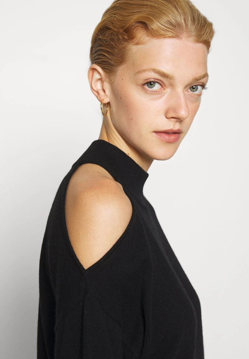 MICHAEL Michael Kors Damen CUTOUT - Strickpullover - Black 6 MICHAEL Michael Kors Damen CUTOUT - Strickpullover - Black – Bild 4