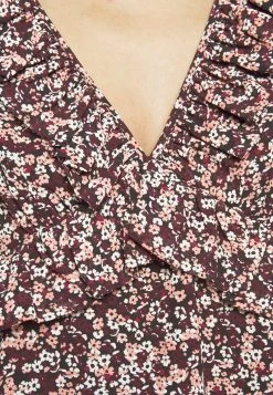 MICHAEL Michael Kors Damen DAINTY - Bluse - Dark Ruby -MICHAEL Michael Kors Geschäft 25f8e989cec84ae6913abe6b4918f8aa