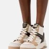 MICHAEL Michael Kors Damen LEXI TOP - Sneaker High - Cream 1 MICHAEL Michael Kors Damen LEXI TOP - Sneaker High - Cream -MICHAEL Michael Kors Geschäft 25fbed677b7c4470925dd031e42c683d