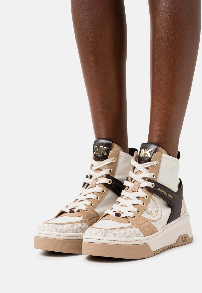 MICHAEL Michael Kors Damen LEXI TOP - Sneaker High - Cream 3 MICHAEL Michael Kors Damen LEXI TOP - Sneaker High - Cream