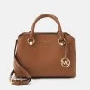 MICHAEL Michael Kors Damen EDITH SATCHEL - Handtasche - Luggage -MICHAEL Michael Kors Geschäft 265103bab8fc4ba68b73d28ffa6de6bf