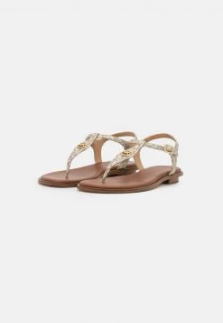 MICHAEL Michael Kors Damen MALLORY THONG - Riemensandalette - Pale Gold -MICHAEL Michael Kors Geschäft 266779ada68b47a293d2b48d1be9366e