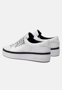 MICHAEL Michael Kors Damen CHAPMAN LACE UP - Sneaker Low - Bianco -MICHAEL Michael Kors Geschäft 267a3a4e4fe34b17b169a35146e935e2
