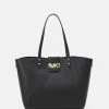 MICHAEL Michael Kors Damen KARLIE TOTE - Shopping Bag - Black