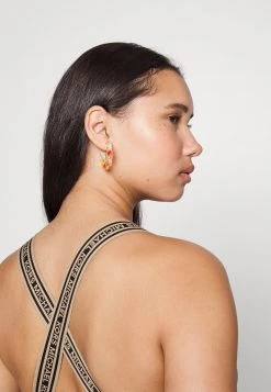 MICHAEL Michael Kors Damen LOGO ELASTIC SCOOP NECK ONEPIECE - Badeanzug - Black -MICHAEL Michael Kors Geschäft 26c7d314a0a34150a7c4be8a9bbe52d2