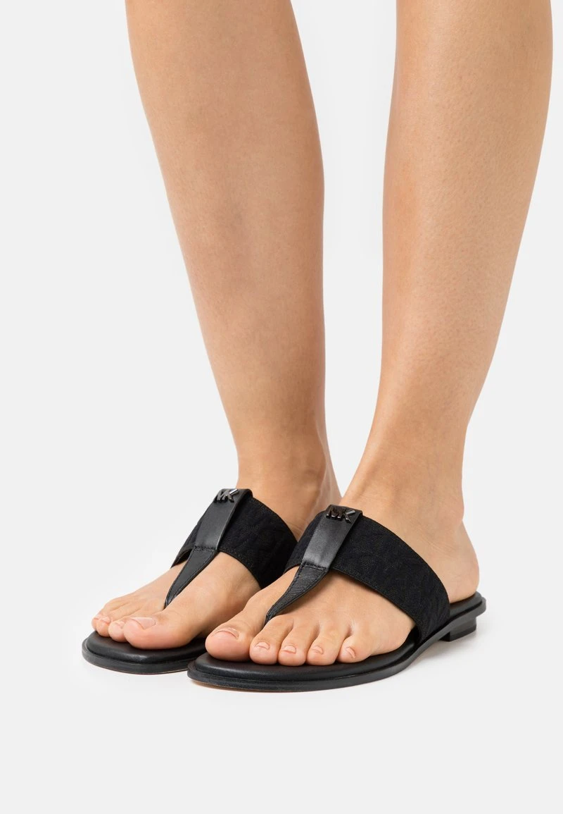 MICHAEL Michael Kors Damen VERITY THONG - Zehentrenner - Black 3 MICHAEL Michael Kors Damen VERITY THONG - Zehentrenner - Black