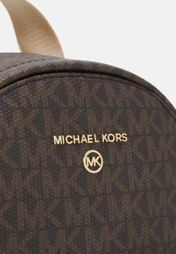MICHAEL Michael Kors Damen SLATER BACKPACK - Tagesrucksack - Brown/acorn -MICHAEL Michael Kors Geschäft 26f32add9b544f269883edcee24e15cb