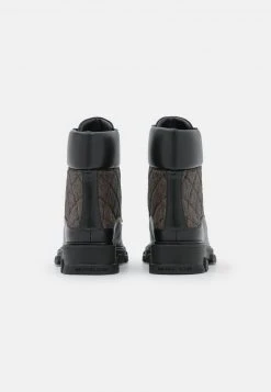 MICHAEL Michael Kors Damen RIDLEY FLAT BOOTIE - Stiefelette - Black/brown -MICHAEL Michael Kors Geschäft 27736423ff474dcdaf54664b2a6227cc