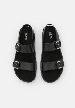 MICHAEL Michael Kors Damen JUDD - Riemensandalette - Black -MICHAEL Michael Kors Geschäft 2776b48bac954df3ab69c0383507e6d2