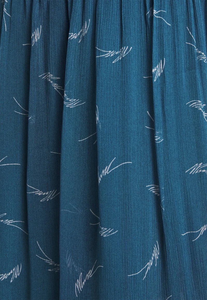 MICHAEL Michael Kors Damen SIG LOGO PRINT DRESS - Blusenkleid - River Blue 10 MICHAEL Michael Kors Damen SIG LOGO PRINT DRESS - Blusenkleid - River Blue – Bild 8