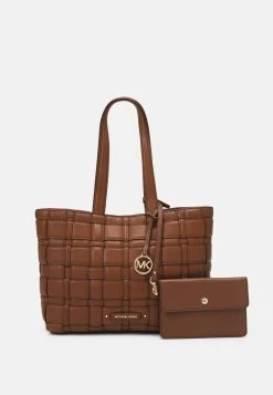 MICHAEL Michael Kors Damen IVY TOTE SET - Handtasche - Luggage -MICHAEL Michael Kors Geschäft 2814a215a4104aa49b1f9e3bb9b2603a