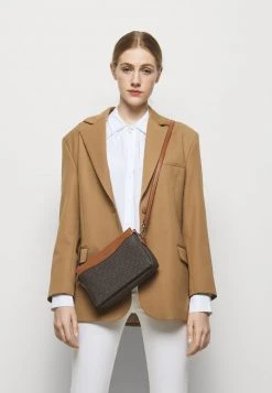 MICHAEL Michael Kors Damen JET CHAIN XBODY - Handtasche - Brown/acorn