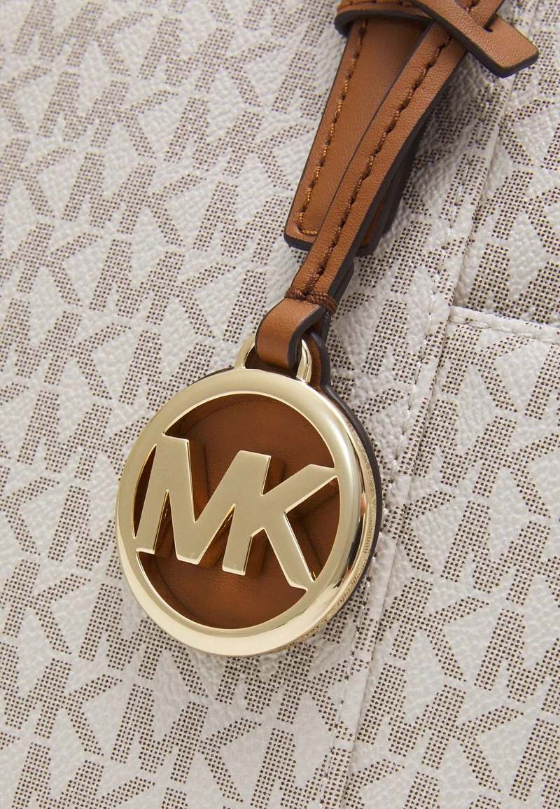 MICHAEL Michael Kors Damen JET SET ITEM TOTE - Handtasche - Vanilla/acrn 6 MICHAEL Michael Kors Damen JET SET ITEM TOTE - Handtasche - Vanilla/acrn – Bild 4