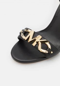 MICHAEL Michael Kors Damen IZZY - High Heel Sandalette - Black -MICHAEL Michael Kors Geschäft 2904b9d30b8149288f73c7abc537ddd8