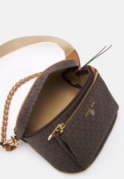 MICHAEL Michael Kors Damen SLATER SLING PACK - Umhängetasche - Brown/acorn -MICHAEL Michael Kors Geschäft 29258fa5b303473dac35b9484ea9d333