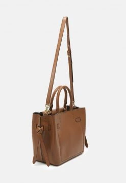 MICHAEL Michael Kors Damen HAMILTON LEGACY BELTED SATCHEL - Handtasche - Marron -MICHAEL Michael Kors Geschäft 29447ccd8d7f4135bbae3d17643804bc