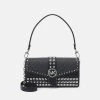MICHAEL Michael Kors Damen GREENWICH - Handtasche - Black -MICHAEL Michael Kors Geschäft 29480f01d29449f8be2c5d261a08a1af