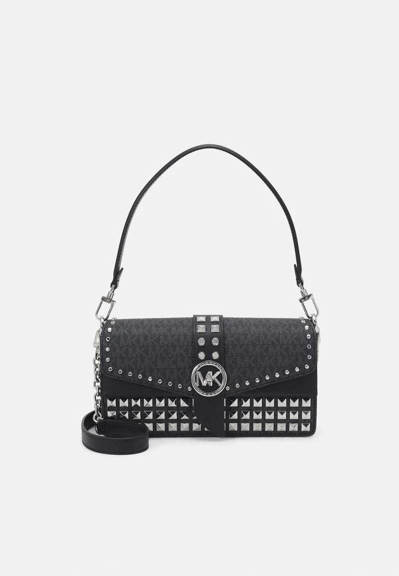 MICHAEL Michael Kors Damen GREENWICH - Handtasche - Black 3 MICHAEL Michael Kors Damen GREENWICH - Handtasche - Black