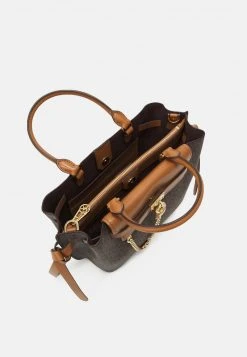 MICHAEL Michael Kors Damen HAMILTON LEGACY BELTED - Handtasche - Brown/acorn 9 MICHAEL Michael Kors Damen HAMILTON LEGACY BELTED - Handtasche - Brown/acorn -MICHAEL Michael Kors Geschäft 2964ccdbcde3431a85ff655a05a04583