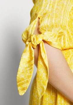 MICHAEL Michael Kors Damen TIE HIPPIE - Freizeitkleid - Sunflower -MICHAEL Michael Kors Geschäft 296ba257644f4a15a47efc55963f5b00