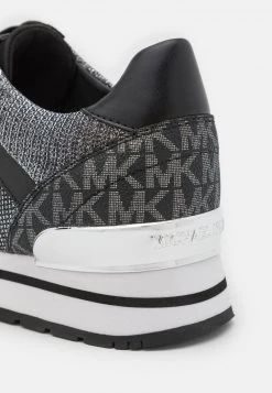 MICHAEL Michael Kors Damen BILLIE TRAINER - Sneaker Low - Anthracite -MICHAEL Michael Kors Geschäft 29762b6ba19e4a5596996c8a89961767