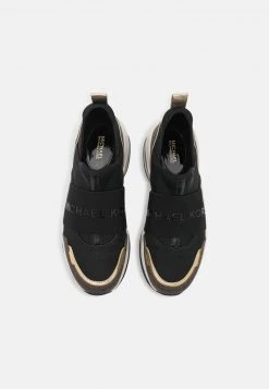 MICHAEL Michael Kors Damen OLYMPIA SLIP ON EXTREME - Slipper - Brown -MICHAEL Michael Kors Geschäft 297c2f6b49444154be6d4b18e18cbe47