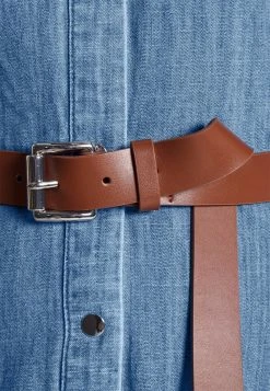 MICHAEL Michael Kors Damen DOWN MINI - Freizeitkleid - Blue Denim -MICHAEL Michael Kors Geschäft 2a35cdd3a49e446ab82db370b394587e