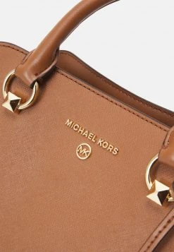 MICHAEL Michael Kors Damen EDITH SATCHEL - Handtasche - Luggage -MICHAEL Michael Kors Geschäft 2a5b61b65ee74f53a756cc8e478fa254