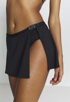 MICHAEL Michael Kors Damen LOGO SOLIDS SKIRT BOTTOM - Bikini-Hose - Black 11 MICHAEL Michael Kors Damen LOGO SOLIDS SKIRT BOTTOM - Bikini-Hose - Black -MICHAEL Michael Kors Geschäft 2a7f4916c8c24c7da5f9c7bec7816393