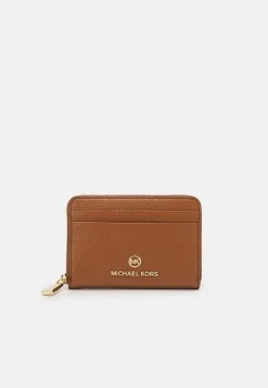 MICHAEL Michael Kors Damen JET SET CHARM COIN CARD CASE - Geldbörse - Luggage