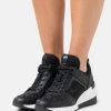 MICHAEL Michael Kors Damen GEORGIE TRAINER - Sneaker Low - Black -MICHAEL Michael Kors Geschäft 2b1e5d84d61d42309eaaa36b5461c6f0
