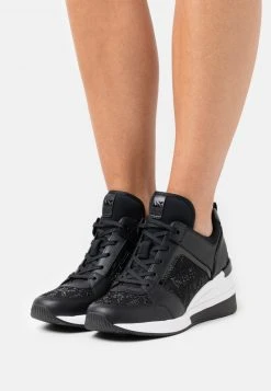MICHAEL Michael Kors Damen GEORGIE TRAINER - Sneaker Low - Black