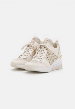 MICHAEL Michael Kors Damen GEORGIE TRAINER - Sneaker Low - Vanilla/cream -MICHAEL Michael Kors Geschäft 2bd8bbfd83164baf9f1d47d8613cfe51