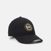 MICHAEL Michael Kors Damen CIRCLE PATCH - Cap - Black/khaki